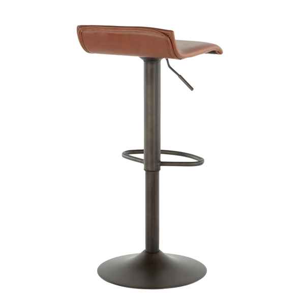 Metal Barstools Set 