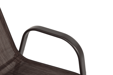 4 Piece Patio Camping Chairs Set