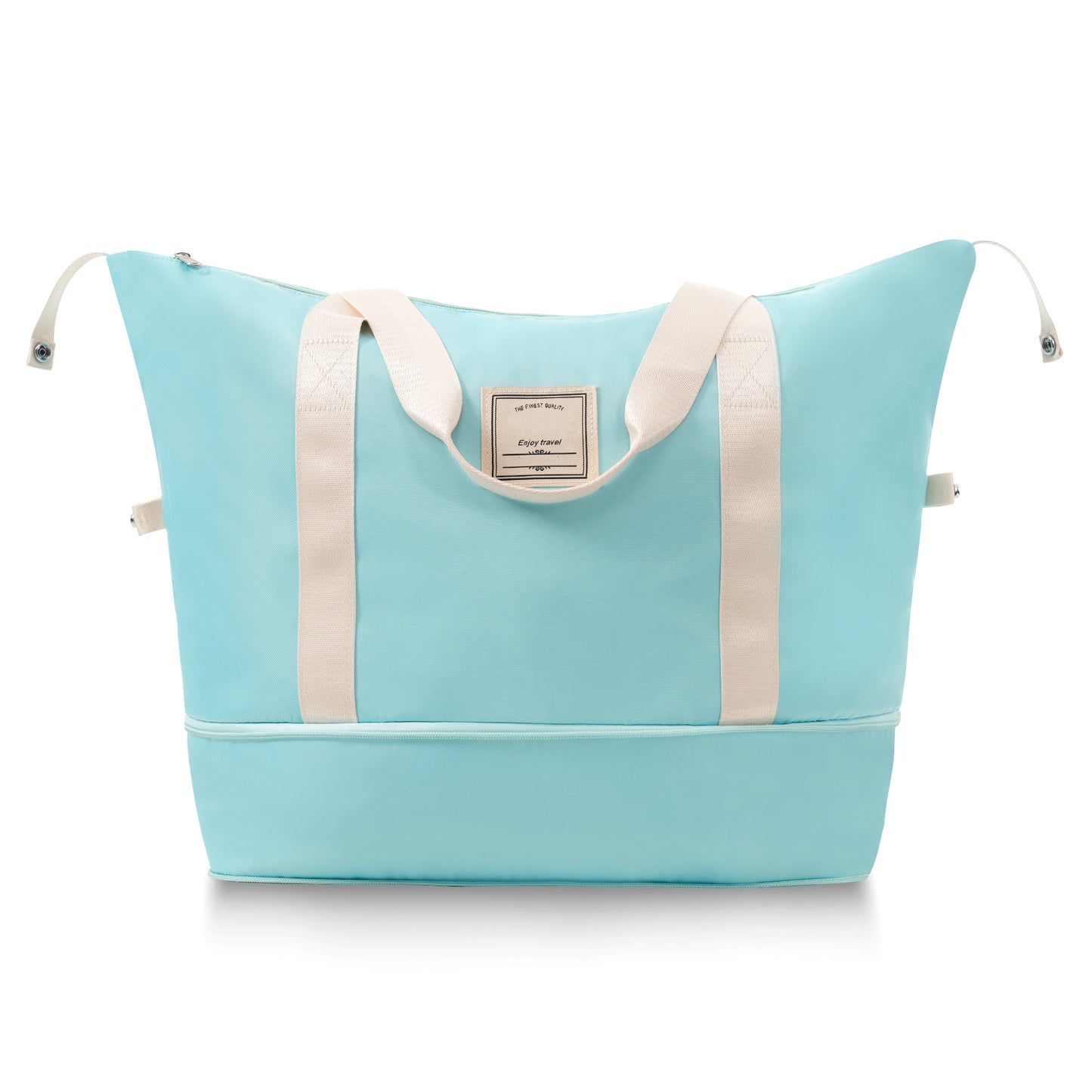 20' Carry-on Luggage with Cup Holder – Lightweight Glossy Hardshell Suitcases with Spinner Wheels, TSA Lock, Airline Approved, 2 Piece Set