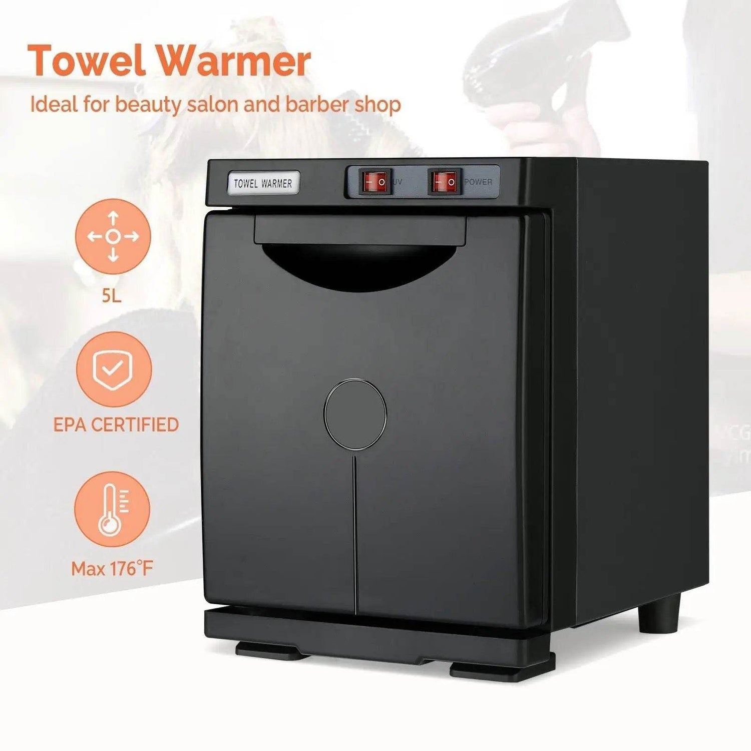 MLNshops Beauty Salon Towel Heating Cabinet