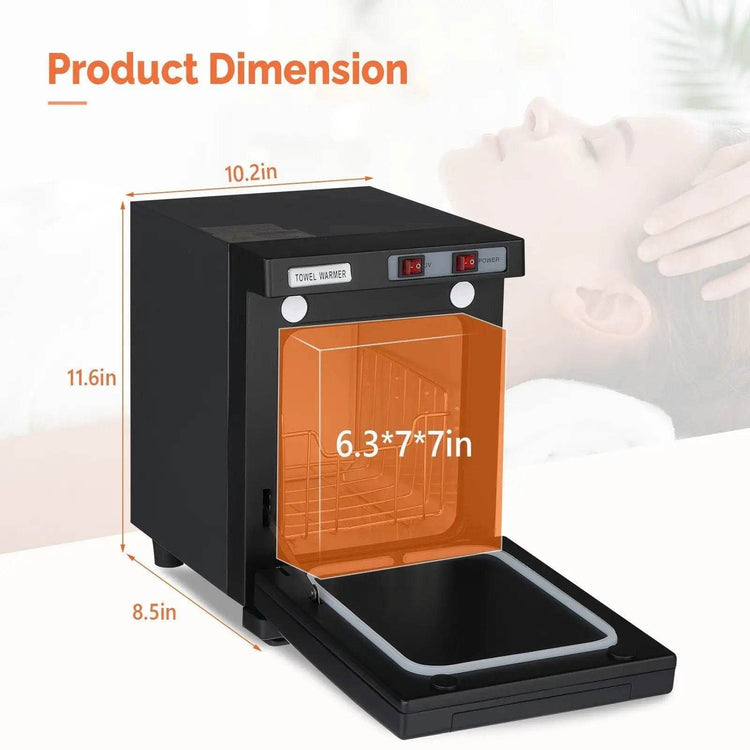 MLNshops Beauty Salon Towel Heating Cabinet