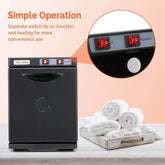 MLNshops Beauty Salon Towel Heating Cabinet
