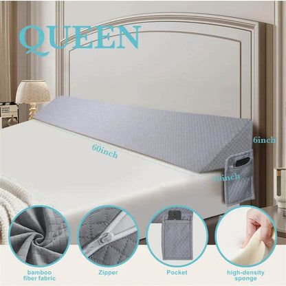 MLNshops Bed Wedge Pillow 99cm for Comfort and Support