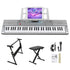 MLNshops Beginner Keyboard Bundle with Piano Stand Default Title
