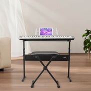 MLNshops Beginner Keyboard Bundle with Piano Stand