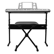 MLNshops Beginner Keyboard Bundle with Piano Stand
