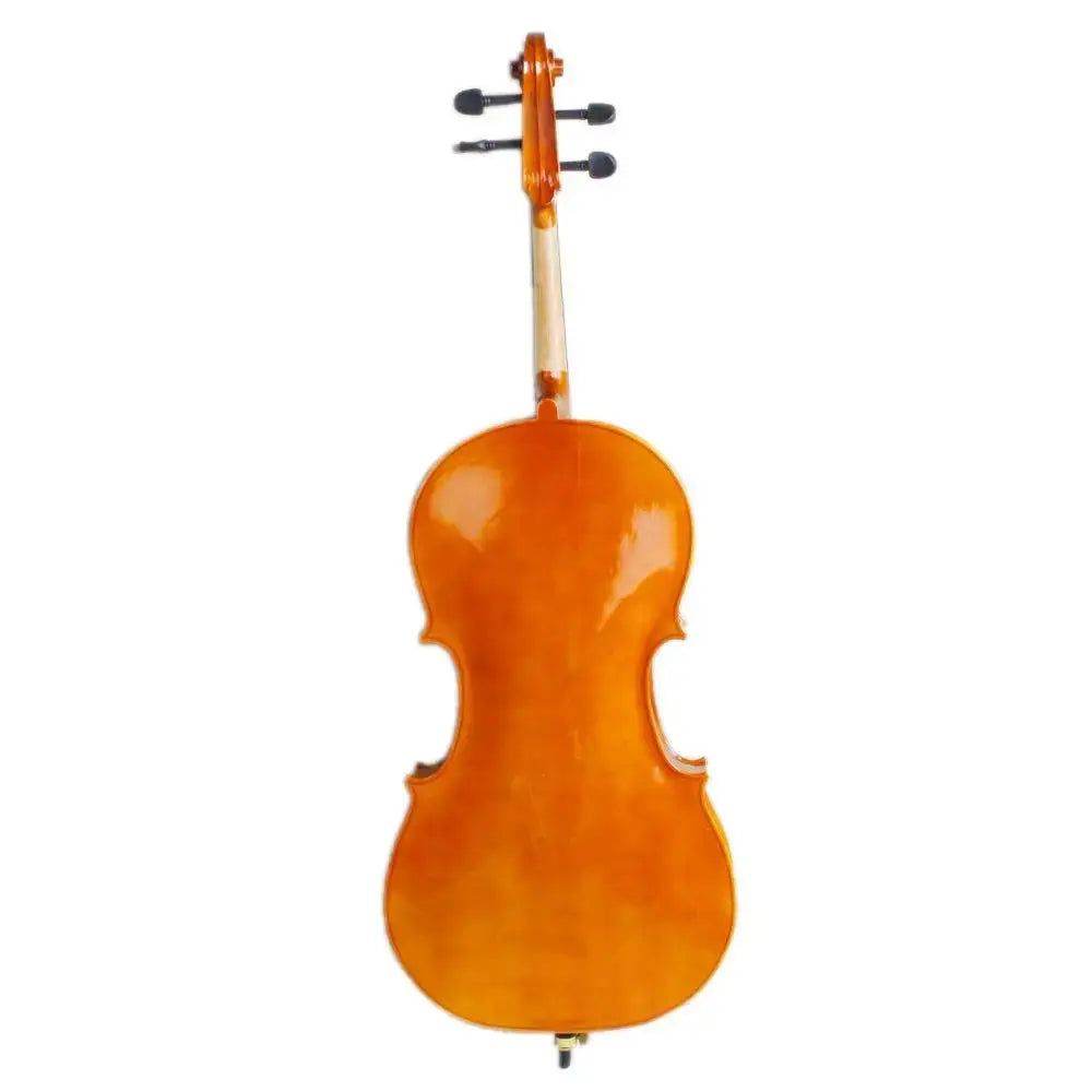MLNshops Beginner Natural Cello Set with Bow