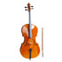 MLNshops Beginner Natural Cello Set with Bow Default Title