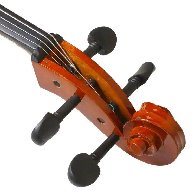 MLNshops Beginner Natural Cello Set with Bow
