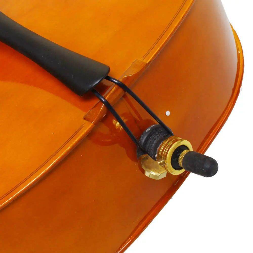 MLNshops Beginner Natural Cello Set with Bow