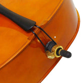 MLNshops Beginner Natural Cello Set with Bow