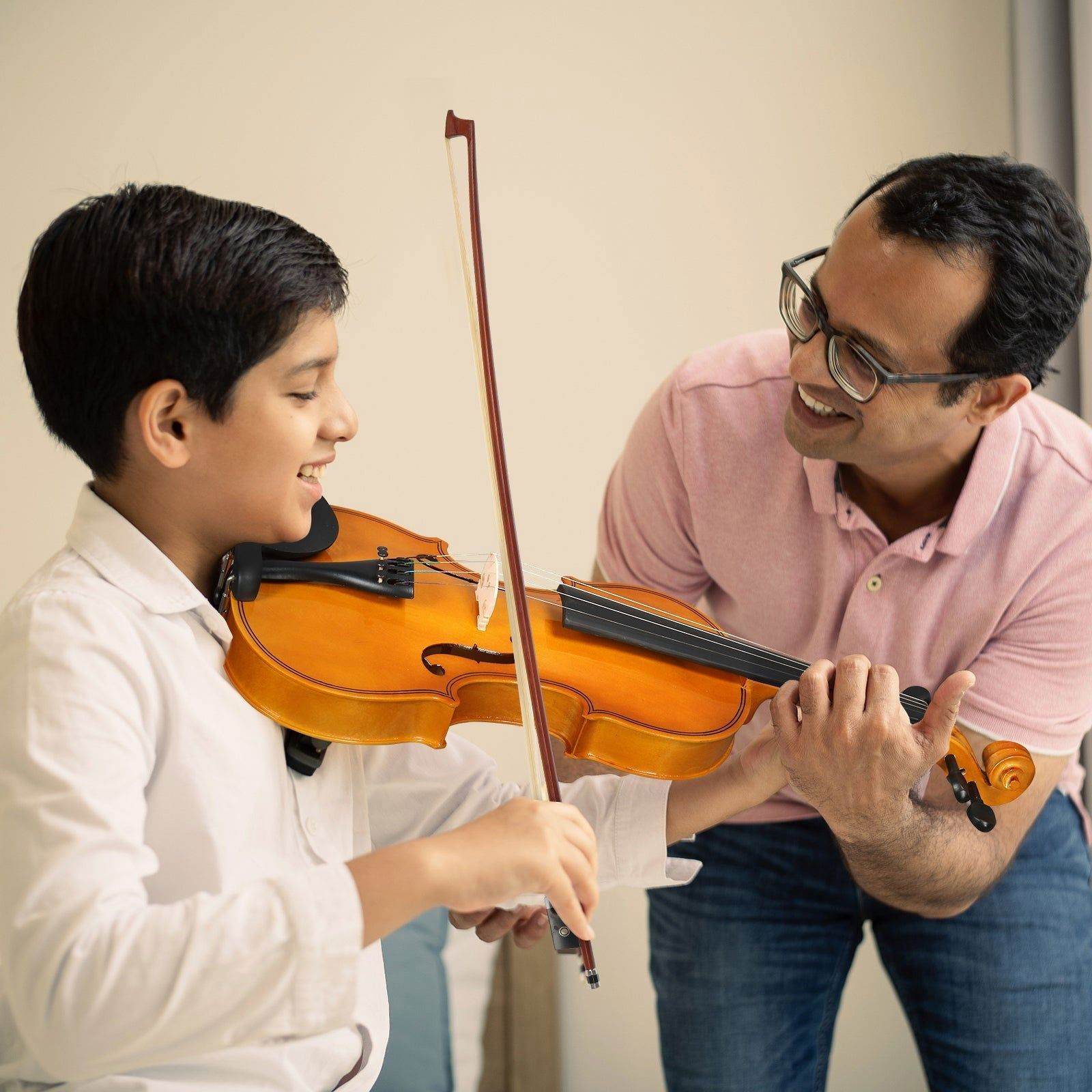 MLNshops Beginner Violin Set for Adults with Case