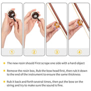 MLNshops Beginner Violin Set for Adults with Case