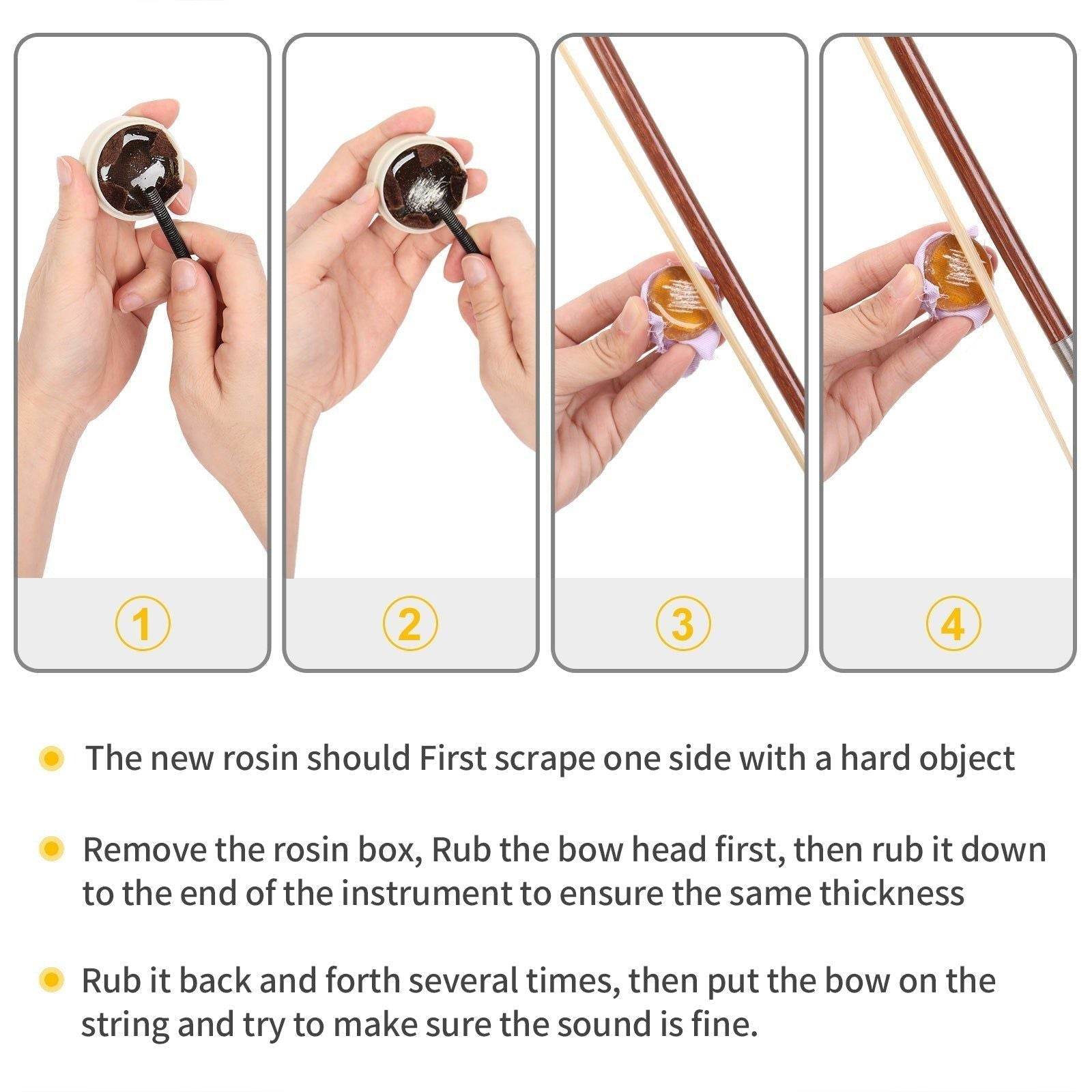 MLNshops Beginner Violin Set for Adults with Case