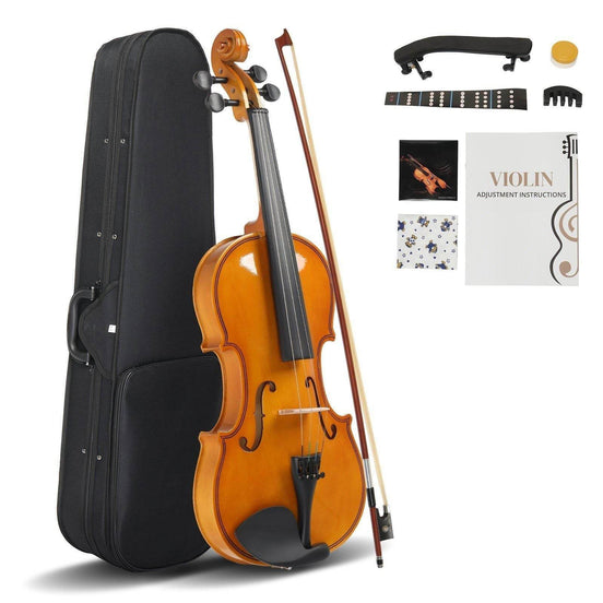 MLNshops Beginner Violin Set for Adults with Case