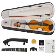 MLNshops Beginner Violin Set for Adults with Case