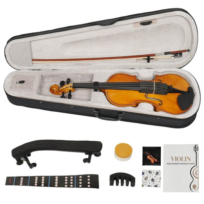 MLNshops Beginner Violin Set for Adults with Case