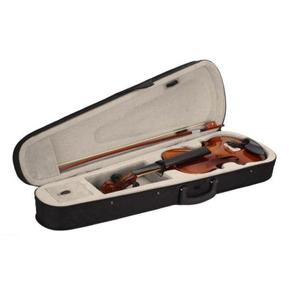 mlnshops Beginner Violin with Case and Bow Set
