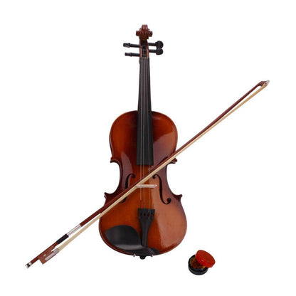 mlnshops Beginner Violin with Case and Bow Set Default Title