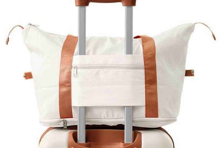 MLNshops 4 Piece Luggage Set with Carry On and Bag