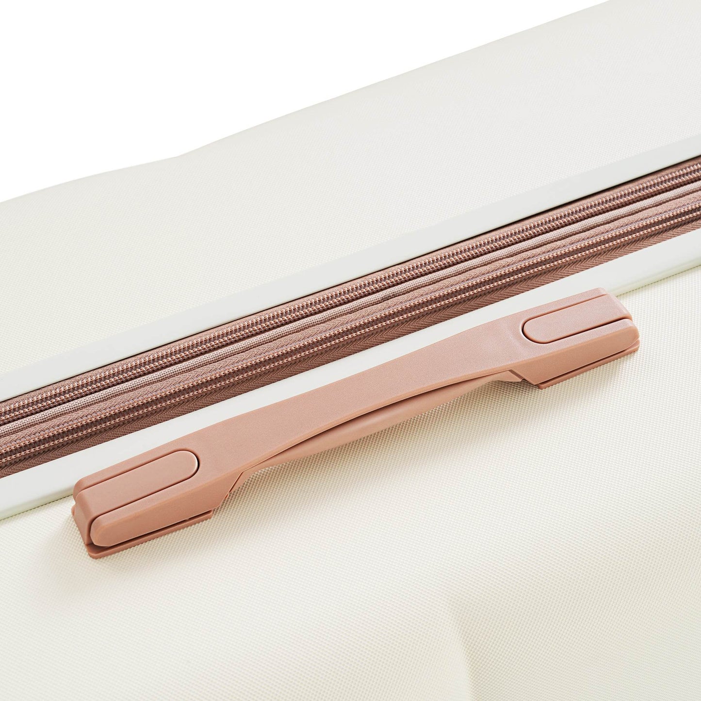 MLNshops Beige Luggage Set with USB Port - Durable & Stylish - MLNshops