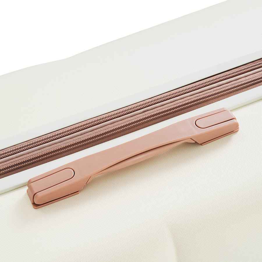 MLNshops Beige Luggage Set with USB Port - Durable & Stylish