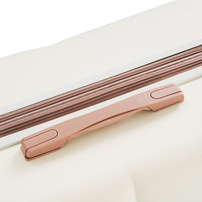 MLNshops Beige Luggage Set with USB Port - Durable & Stylish - MLNshops