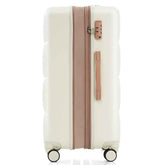 MLNshops Beige Luggage Set with USB Port - Durable & Stylish