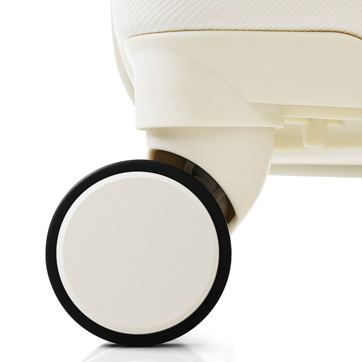 MLNshops Beige Luggage Set with USB Port - Durable & Stylish - MLNshops