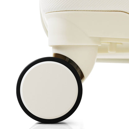 MLNshops Beige Luggage Set with USB Port - Durable & Stylish - MLNshops