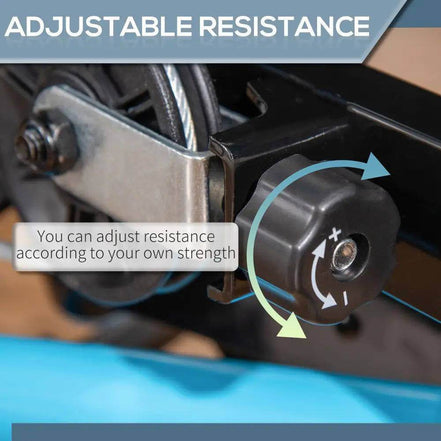 MLNshops Best Home Workout Stair Climber Exercise Machine