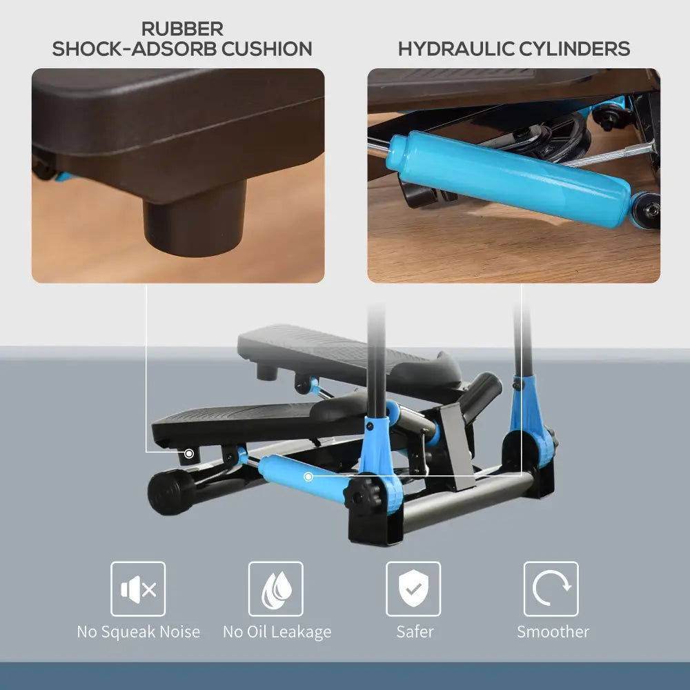 MLNshops Best Home Workout Stair Climber Exercise Machine