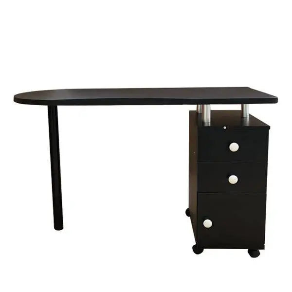 Best Quality Manicure Nail Table with Drawer MLNshops]