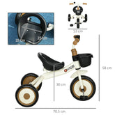 MLNshops Best Tricycle for Ages 2-5 - Kids Tricycle