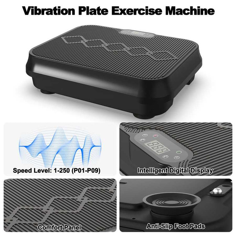 Digital Display Vibration Exercise Machine