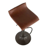 Metal Barstools Set 