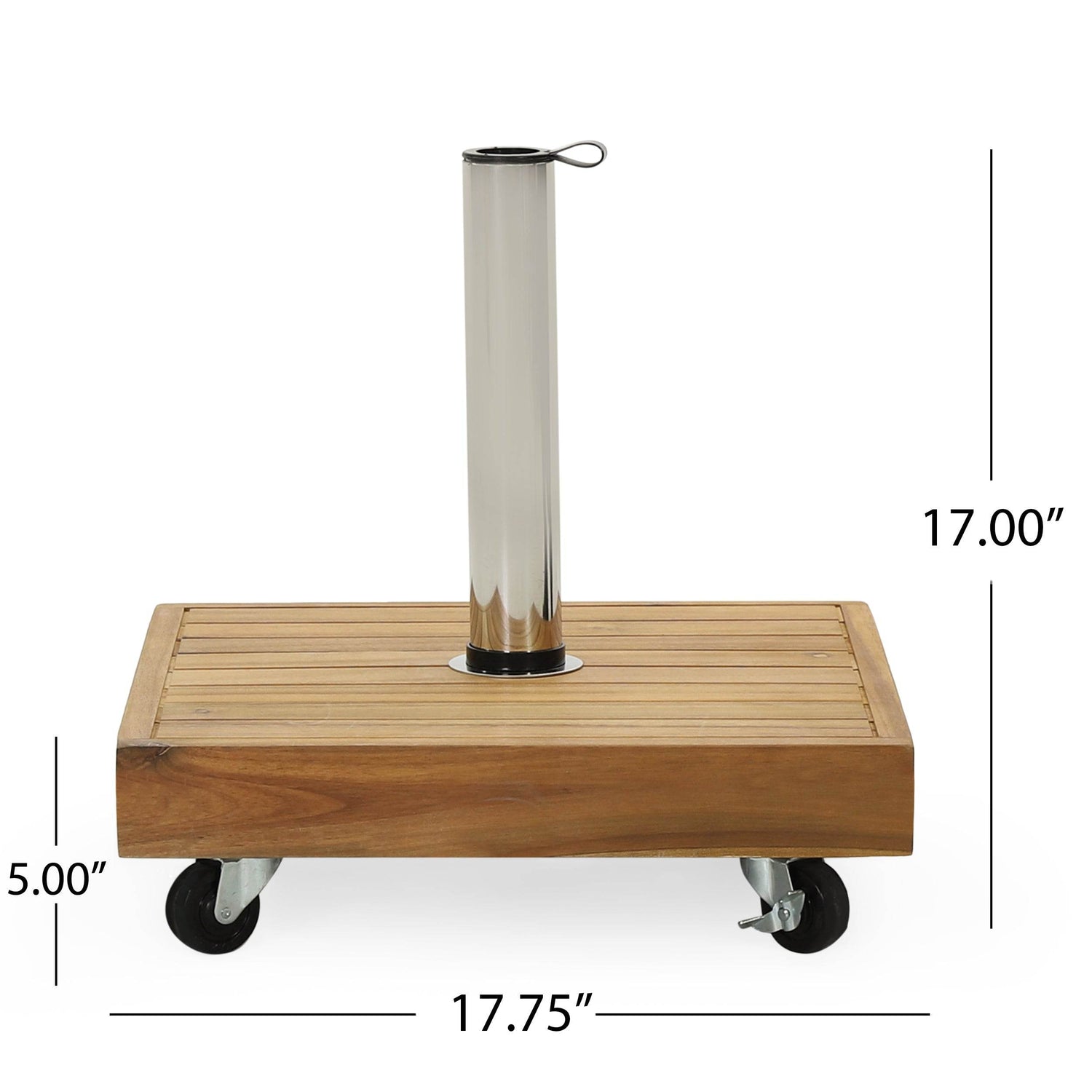 RALPH SQUARE Top-Rated Mobile Patio Umbrella Base - Customer Favorite!