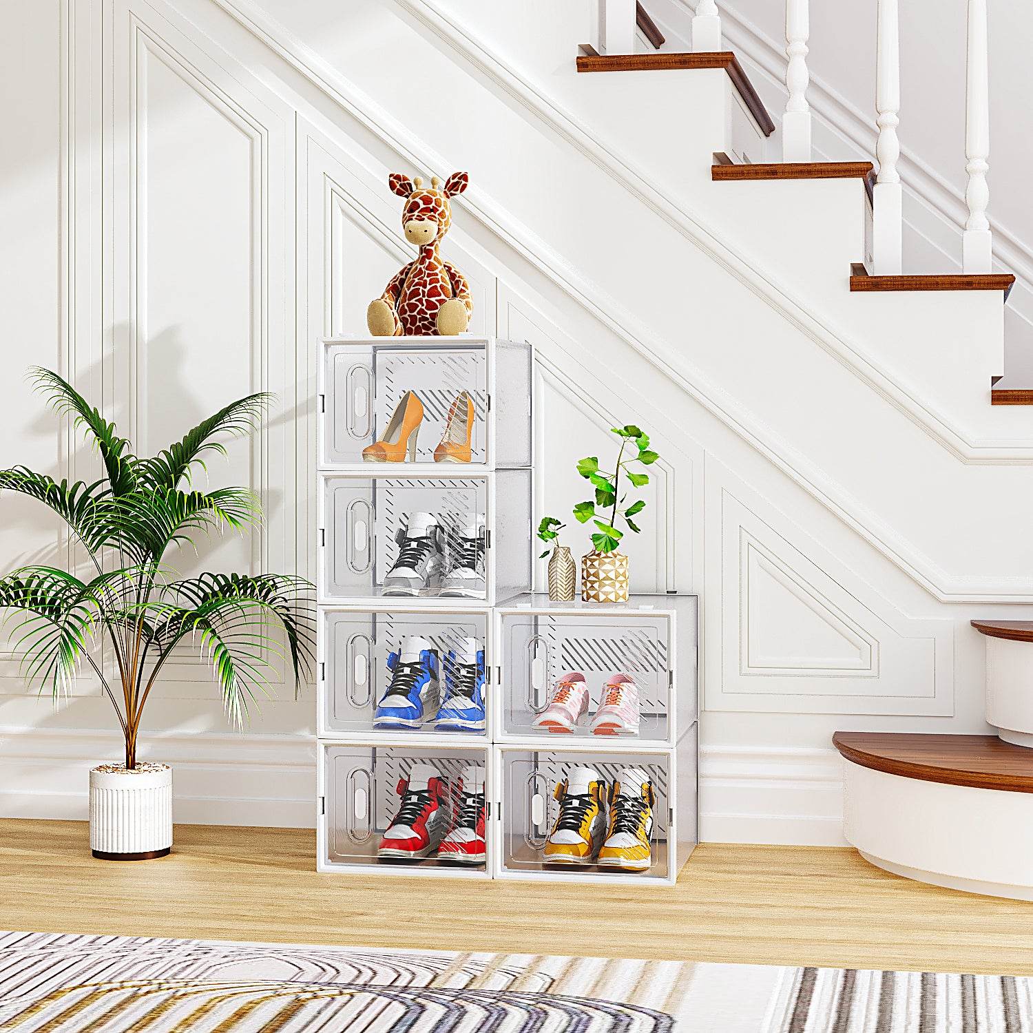 mlnshops Big Size Shoe Storage Solution Organizer Default Title