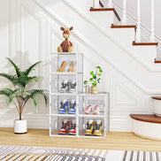 mlnshops Big Size Shoe Storage Solution Organizer