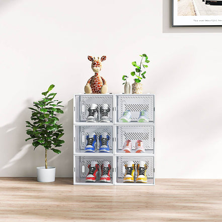 mlnshops Big Size Shoe Storage Solution Organizer