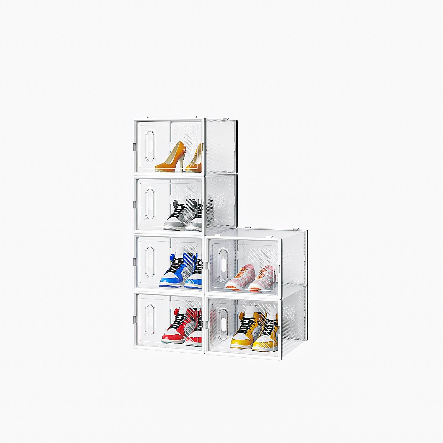 mlnshops Big Size Shoe Storage Solution Organizer