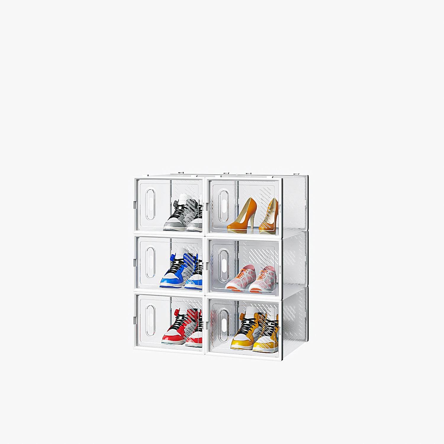 mlnshops Big Size Shoe Storage Solution Organizer