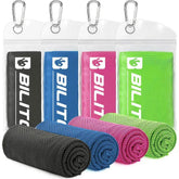 MLNshops Sports Cooling Towel Set - 6 Pack