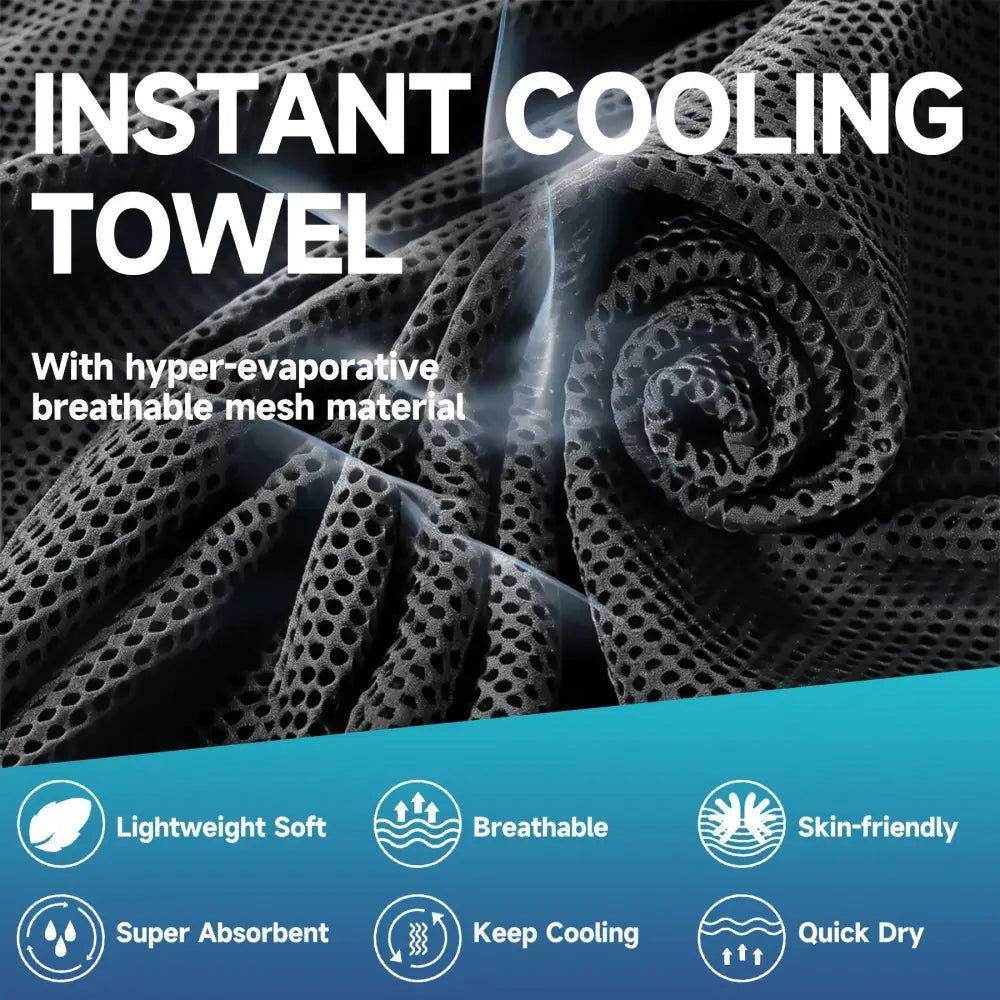 MLNshops Sports Cooling Towel Set - 6 Pack