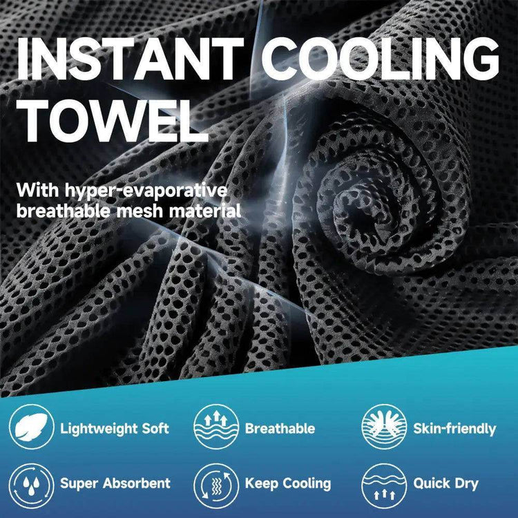 MLNshops Sports Cooling Towel Set - 6 Pack