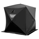 mlnshops Black Foldable Camping Tent for Outdoor Adventures Default Title