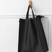 MLNshops Black Laundry Organizer with Dual Compartments