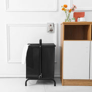 MLNshops Black Laundry Organizer with Dual Compartments