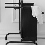 MLNshops Black Laundry Organizer with Dual Compartments