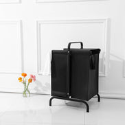 MLNshops Black Laundry Organizer with Dual Compartments